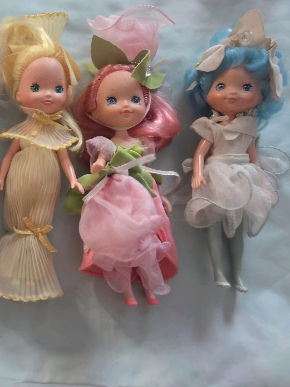 Rose Petal Place lot of 6 and accessories